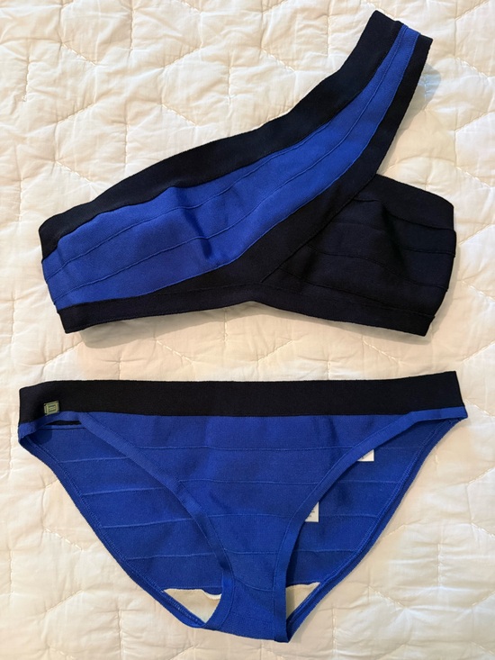 Herve Leger Other - Herve Leger Eve One Shoulder Bandage Bikini